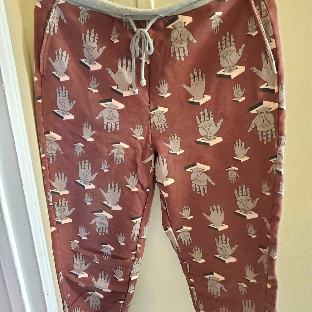 Opening Ceremony printed joggers